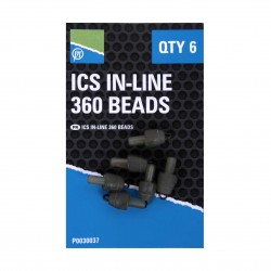 Conector Method Feeder Preston - ICS In-Line 360 Beads Conector Method Feeder Preston - ICS In-Line 360 Beads